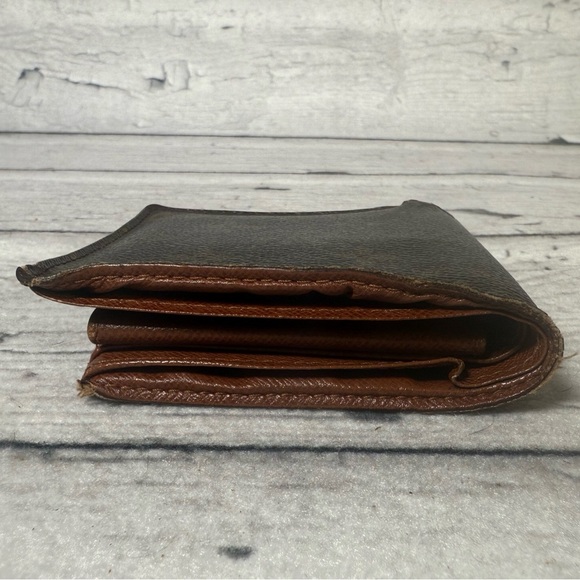 Louis Vuitton Men’s fold wallet Brown monogram canvas leather - Picture 3 of 16